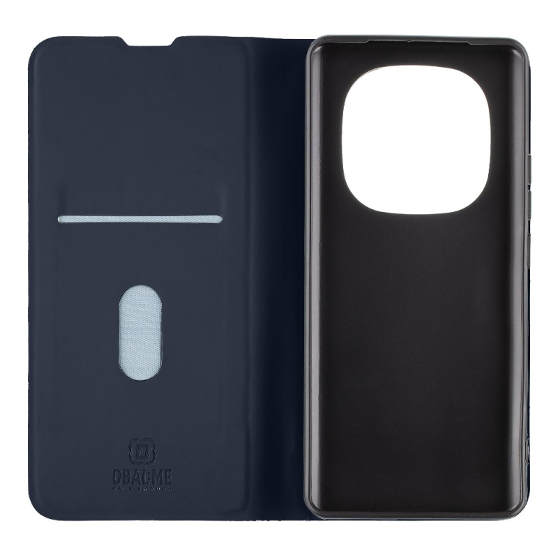 OBAL:ME SmoothTouch Puzdro pre Xiaomi Redmi Note 14 Pro+ 5G Dark Blue