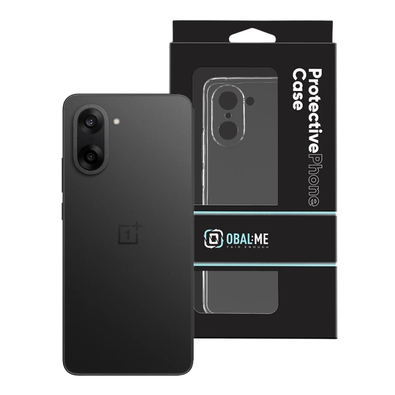 OBAL:ME TPU kryt pre OnePlus Nord CE5 Transparent