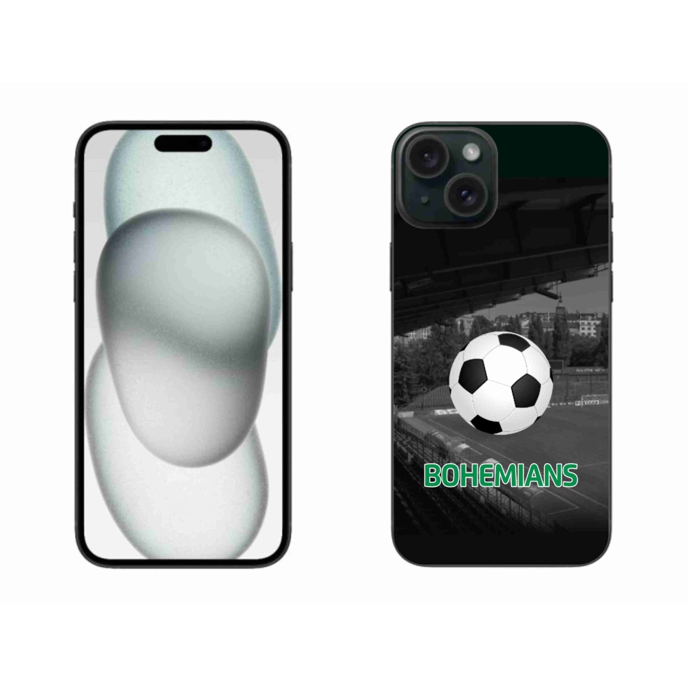 Gélový kryt mmCase na iPhone 15 Plus - bohemians 2