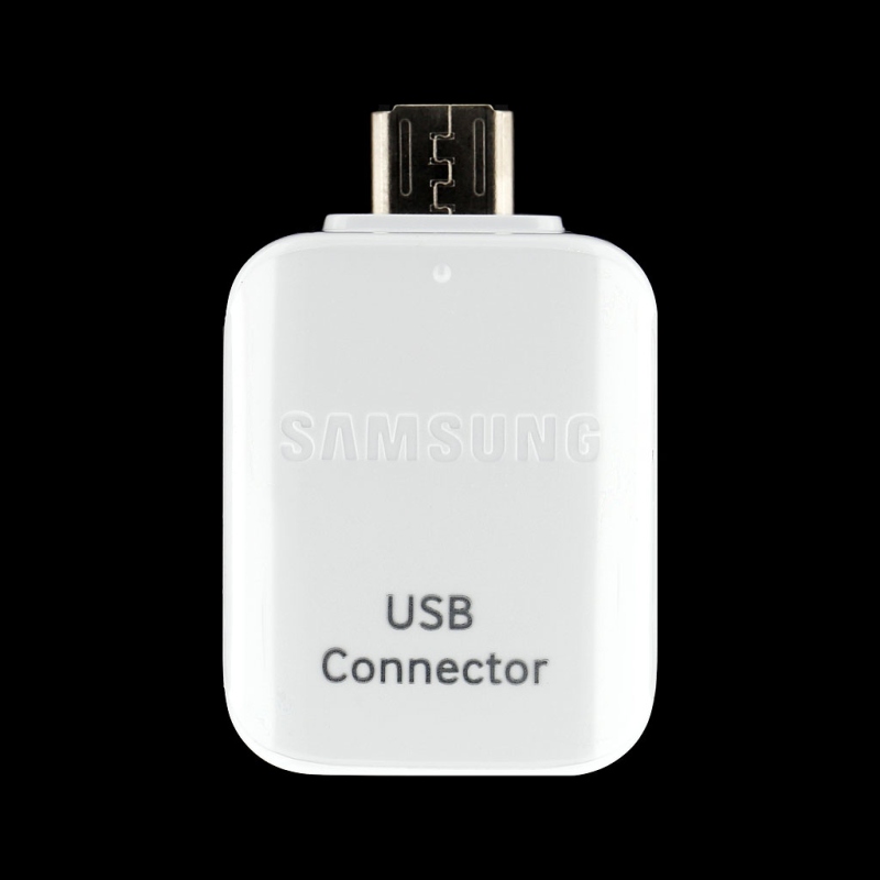 EE-UG930 Samsung microUSB OTG Adapter White (Bulk)