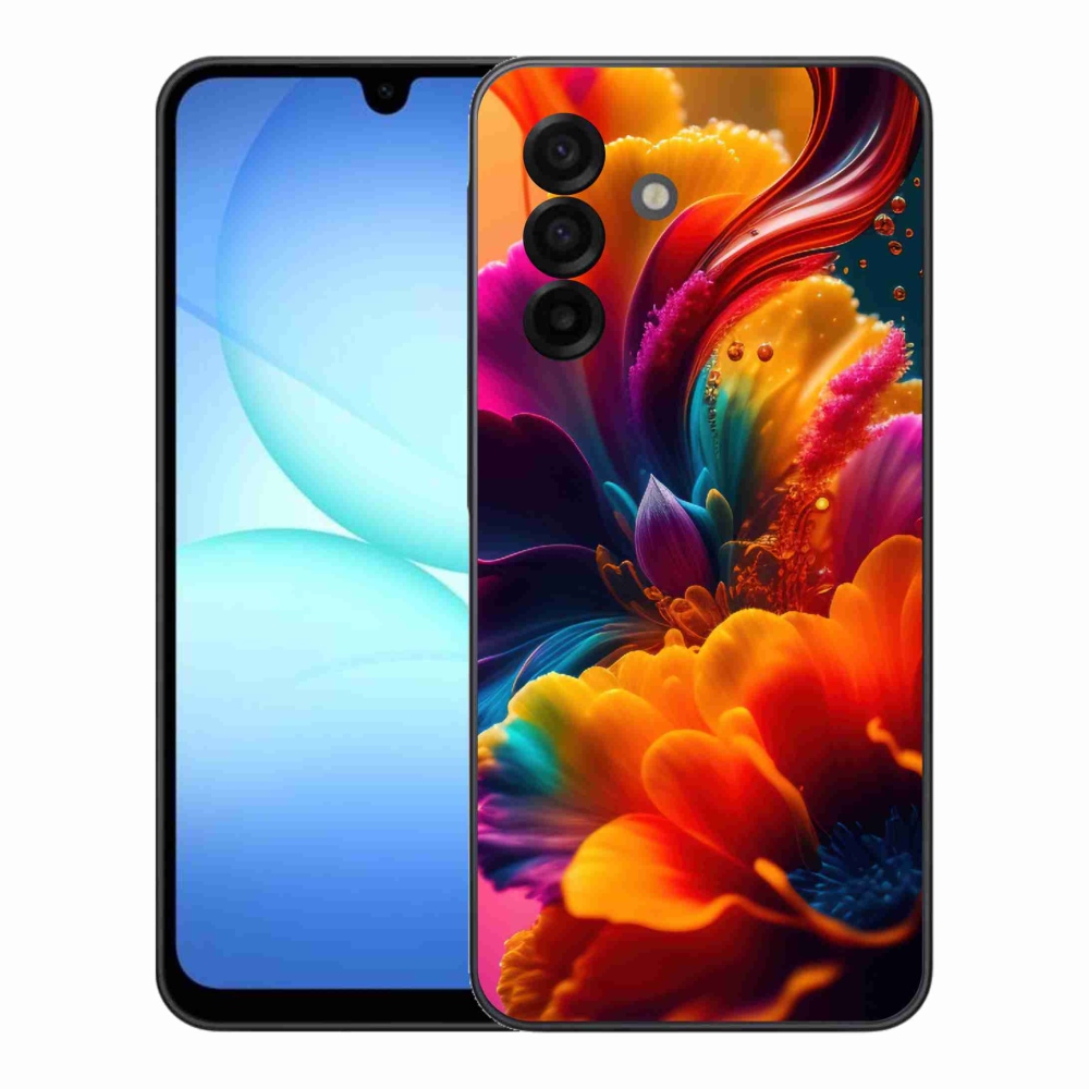 Gélový kryt mmCase na Samsung Galaxy A17 5G - abstraktný motív 2