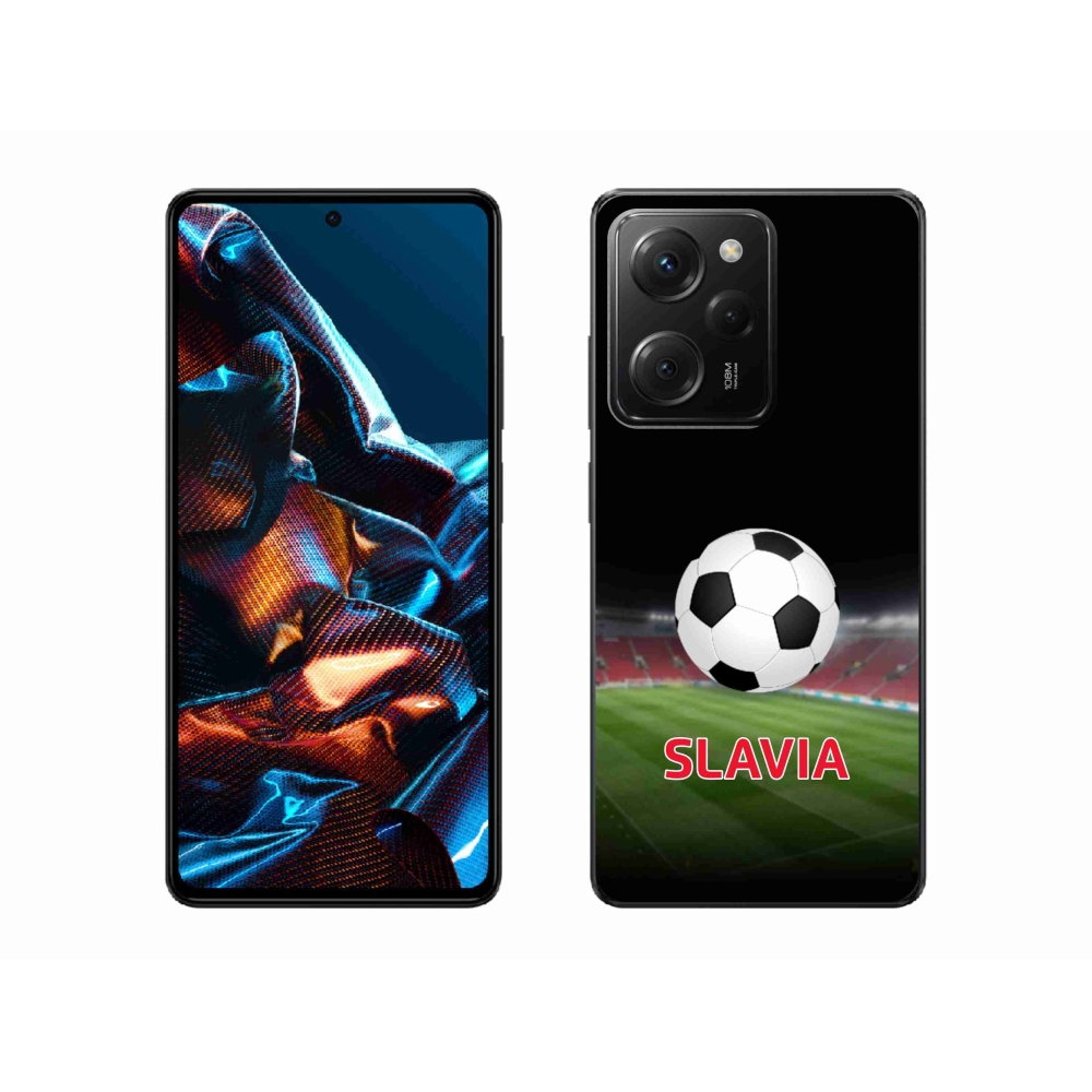 Gélový kryt mmCase na Xiaomi Poco X5 Pro 5G - slavia 1