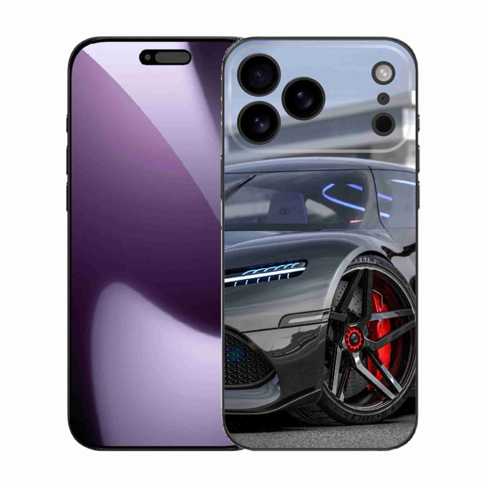 Gélový kryt mmCase na iPhone 17 Pro Max - auto 5
