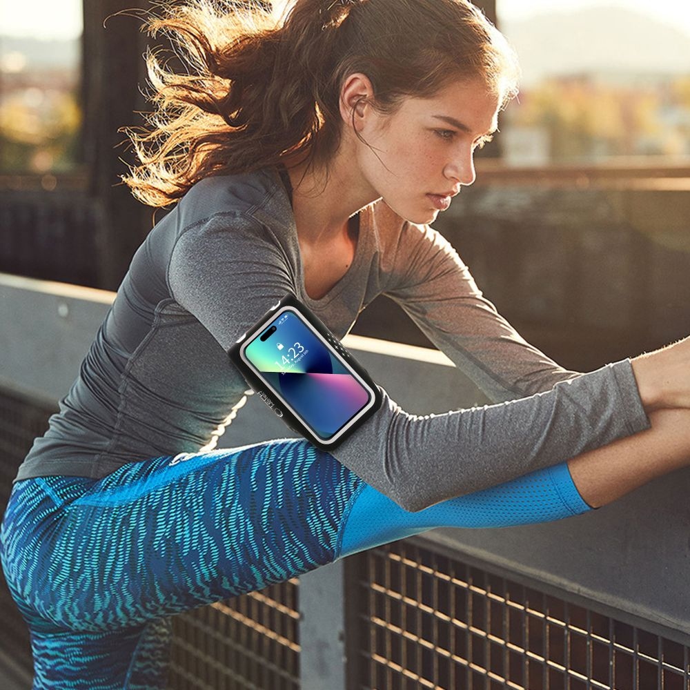 Tech-Protect M5 univerzálne športové puzdro na ruku pre telefón do 6,9