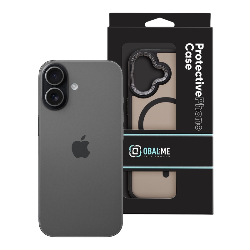 OBAL:ME MagNetix Lumen Kryt pre Apple iPhone 17 Onyx