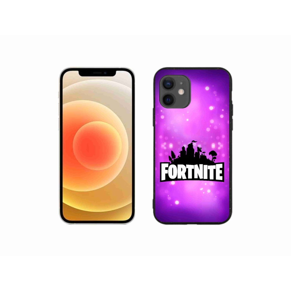 Gélový kryt mmCase na iPhone 12 mini - fortnite 2