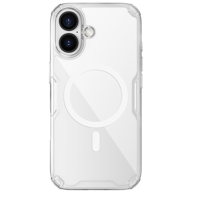 Nillkin Nature TPU PRO Magnetický kryt pre Apple iPhone 17 Transparent