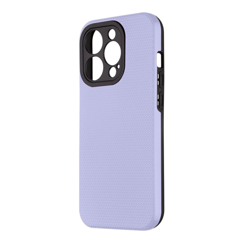 OBAL:ME NetShield Kryt pre Apple iPhone 15 Pro Light Purple