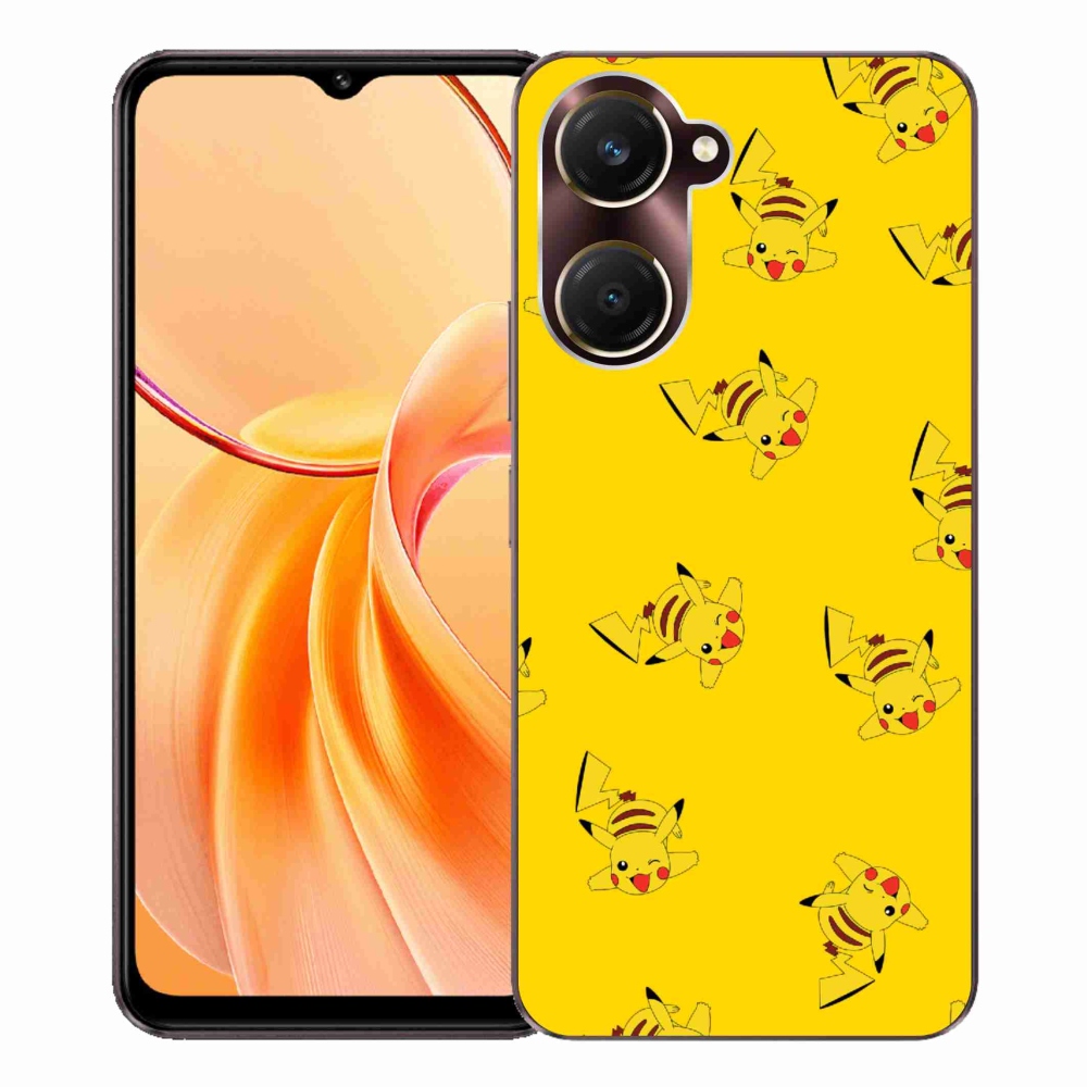 Gélový kryt mmCase na Vivo Y28s 5G - pikachu