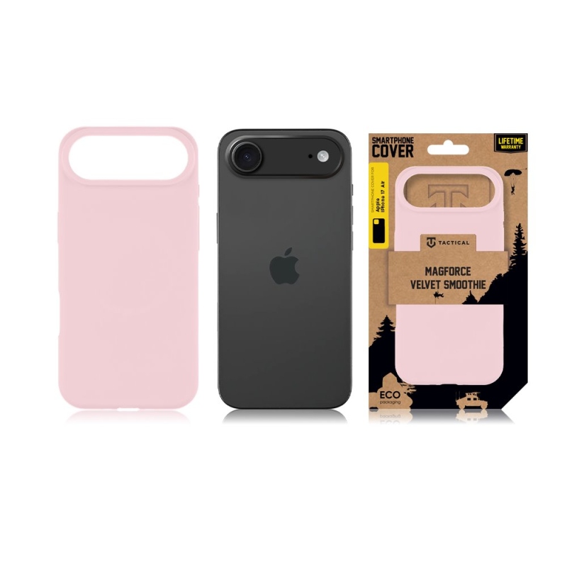 Taktický kryt MagForce Velvet Smoothie pre Apple iPhone 17 Air Pink Panther