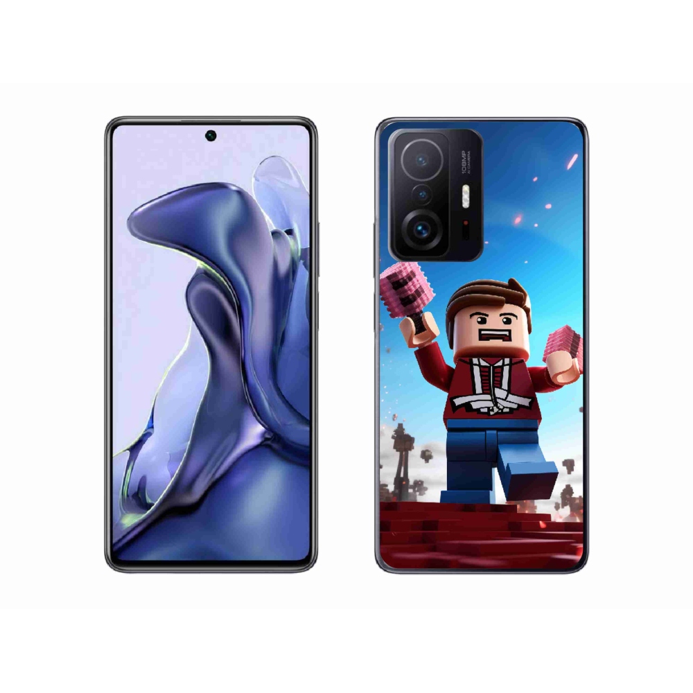 Gélový kryt mmCase na Xiaomi 11T Pro - roblox 2