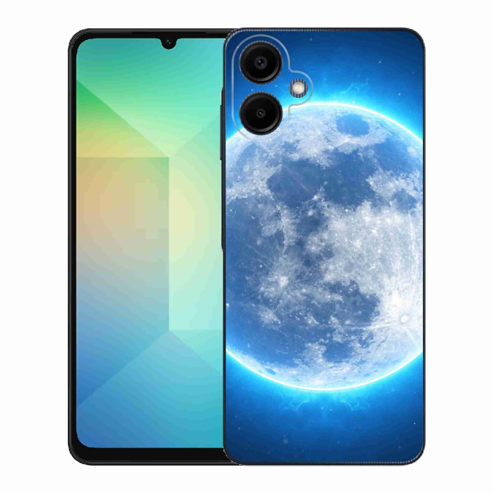 Gélový kryt mmCase na Samsung Galaxy A06 4G - zemegule