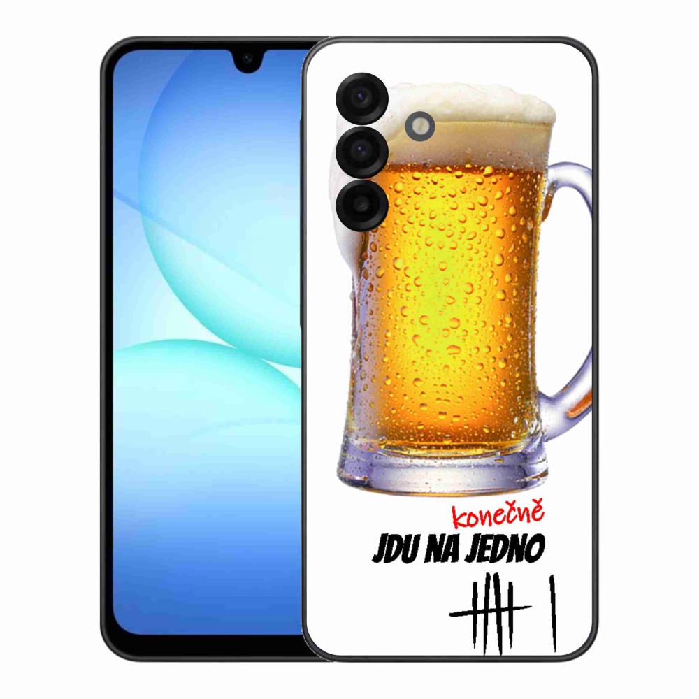 Gélový kryt mmCase na Samsung Galaxy A17 4G/5G - idem na jedno