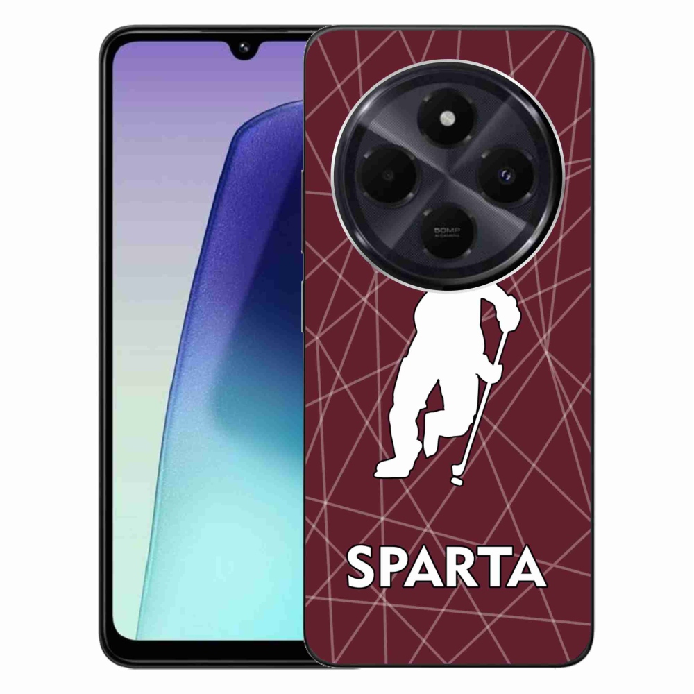 Gélový kryt mmCase na Xiaomi Redmi 14C/Poco C75 - Sparta