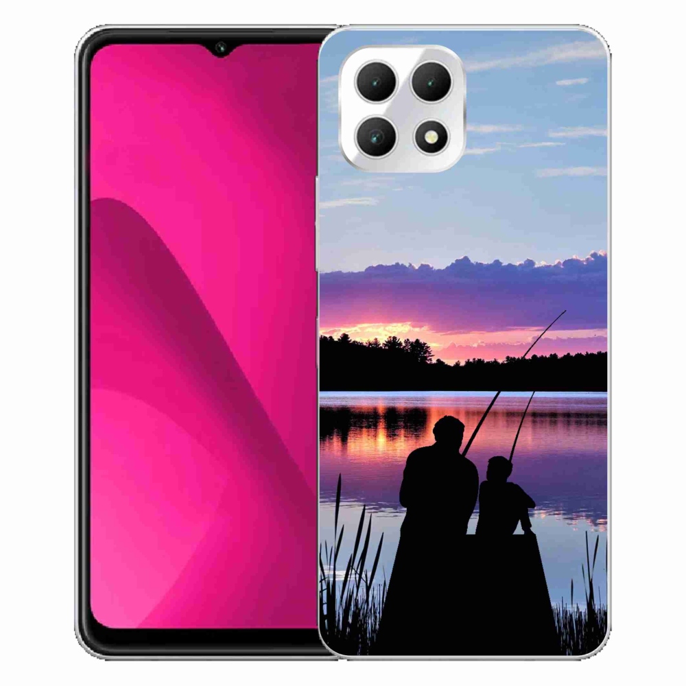 Gélový kryt mmCase na T-Mobile T Phone 2 - rybárčenie 2