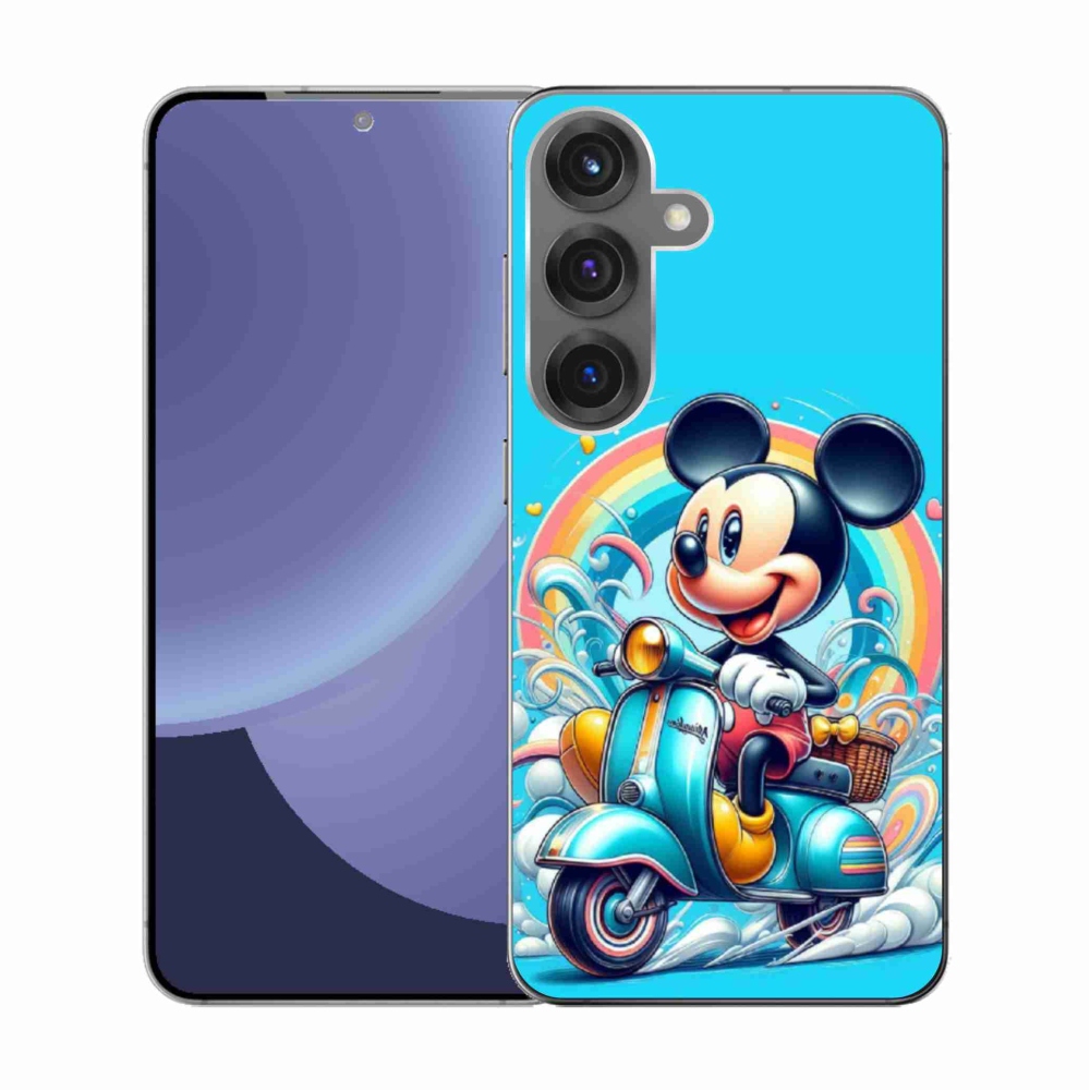 Gélový kryt mmCase na Samsung Galaxy S25 - mickey mouse 2