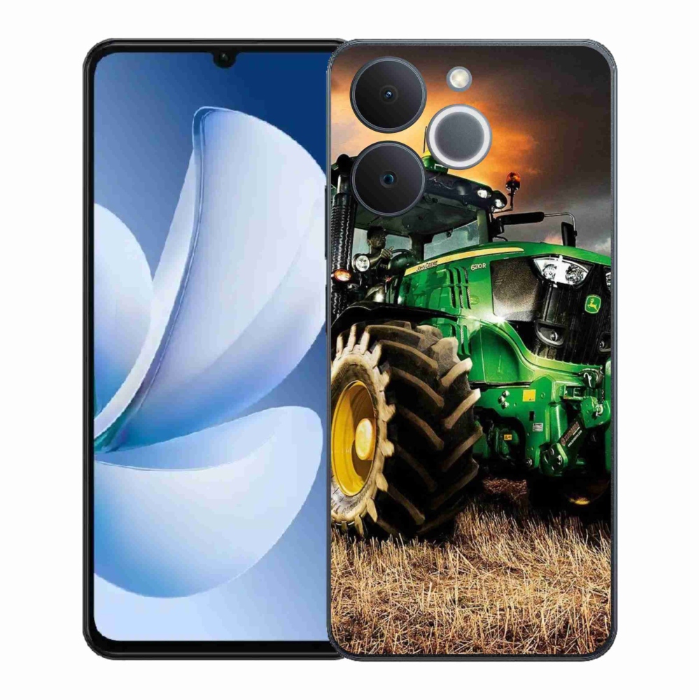 Gélový kryt mmCase na Realme Note 70T - traktor