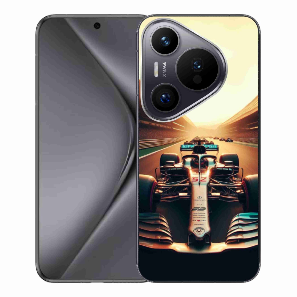 Gélový kryt mmCase na Huawei Pura 70 Pro - formula 1