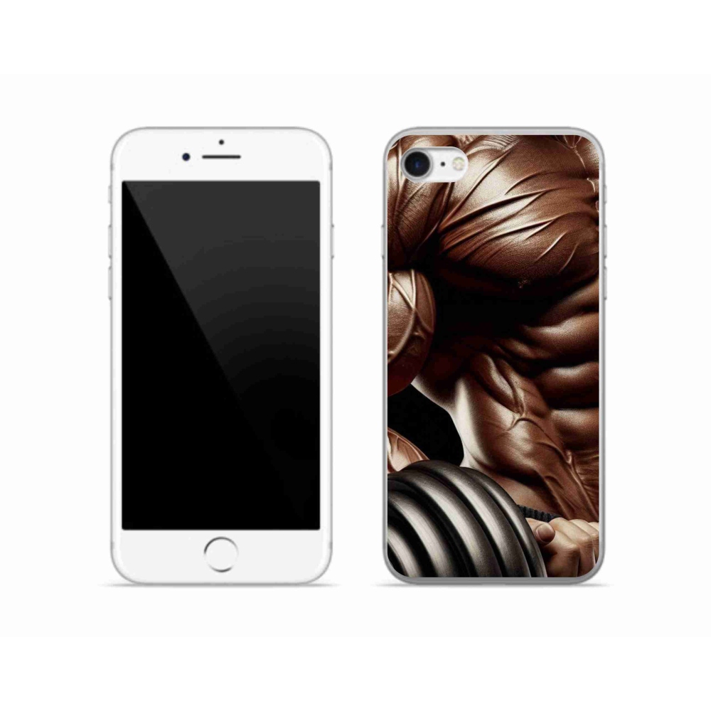 Gélový kryt mmCase na iPhone SE (2022) - posilňovanie 4