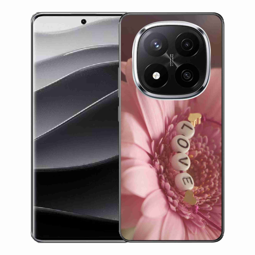 Gélový kryt mmCase na Xiaomi Redmi Note 14 Pro+ 5G - prívesok love