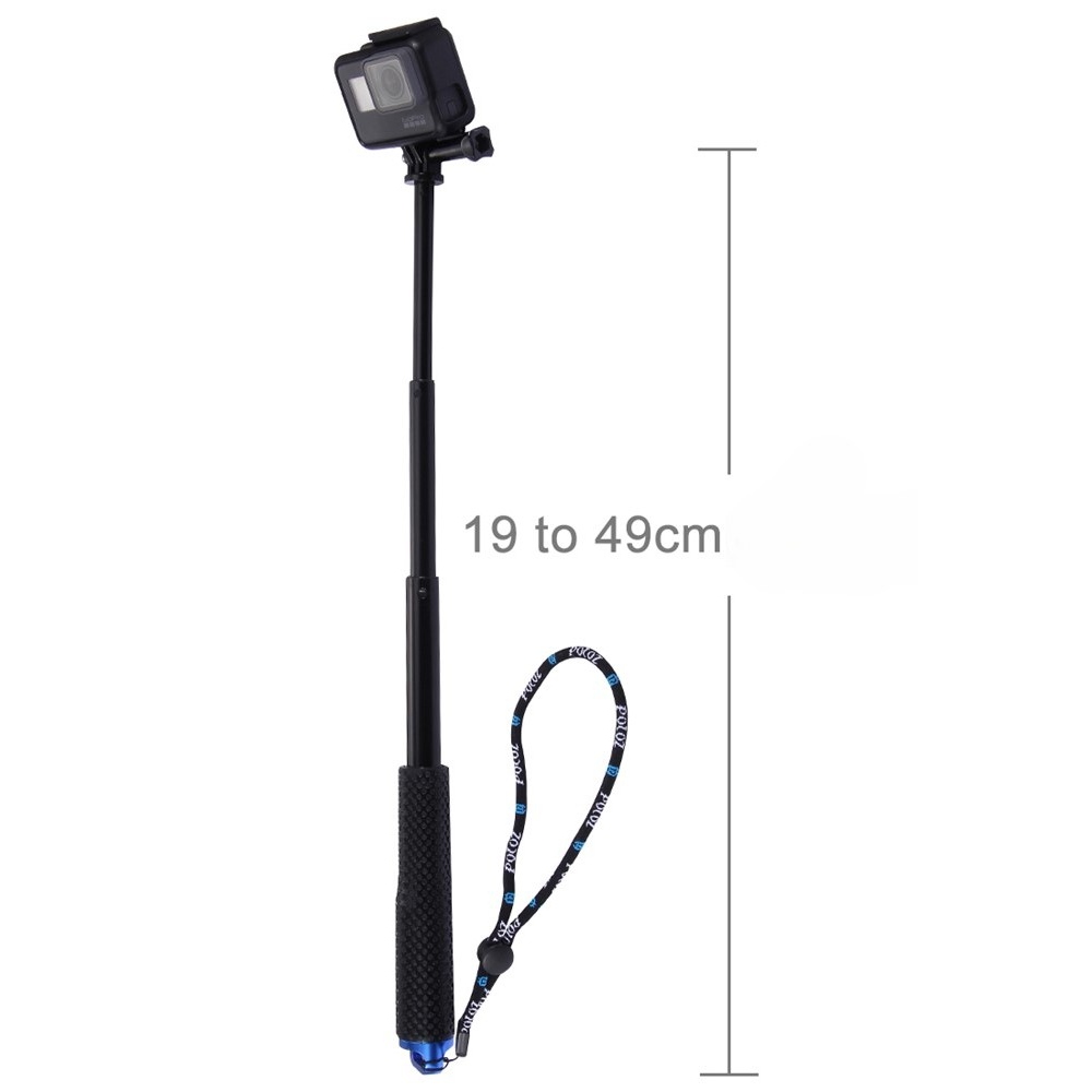 PULUZ teleskopický monopod pre GoPro a DJI Osmo Action