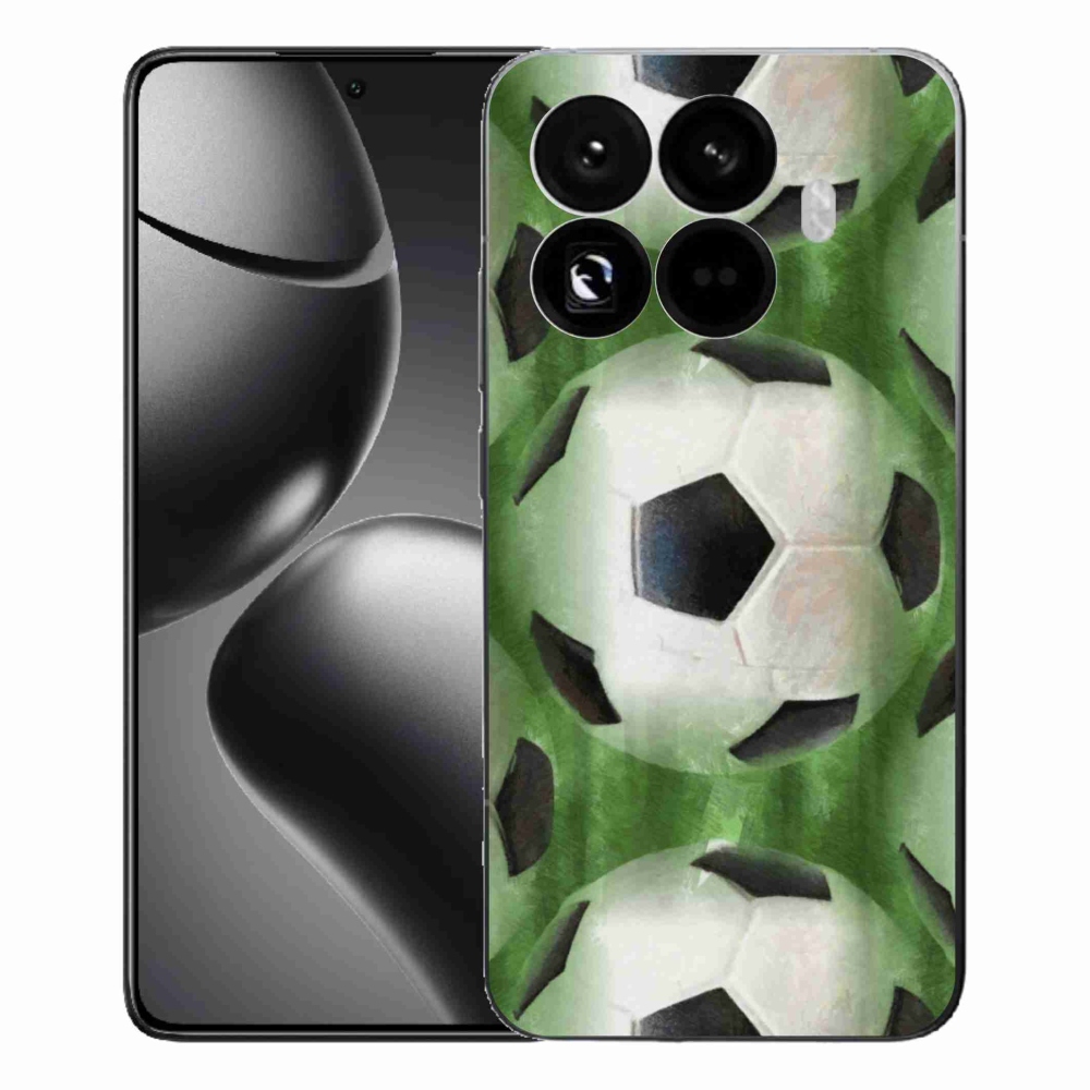 Gélový kryt mmCase na Xiaomi 15T Pro - futbalová lopta