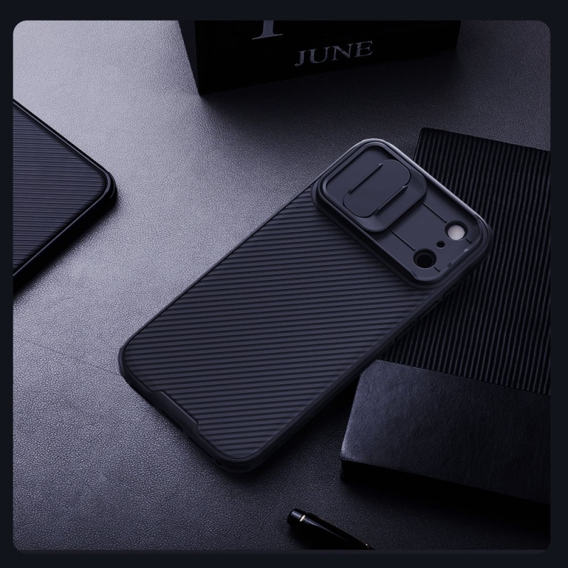 Nillkin CamShield PRO Magnetický zadný kryt pre Apple iPhone 17 Pro Max Black