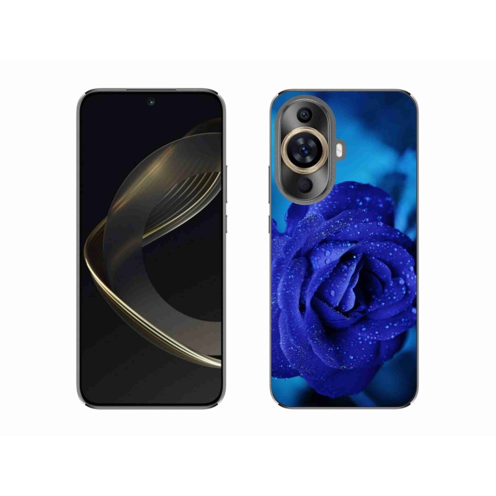 Gélový obal mmCase na Huawei Nova 11 - modrá ruža