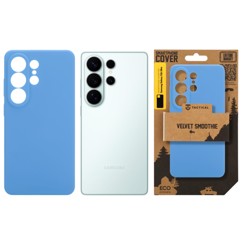 Taktický zamatový kryt Smoothie pre Samsung Galaxy S26 Ultra Avatar