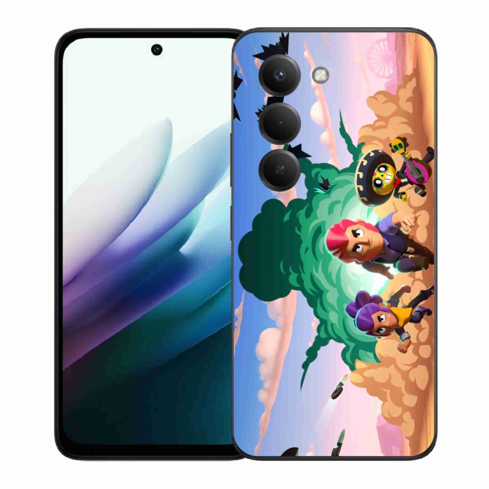 Gélový kryt mmCase na Xiaomi Redmi 15 4G/5G (171mm) - brawl stars