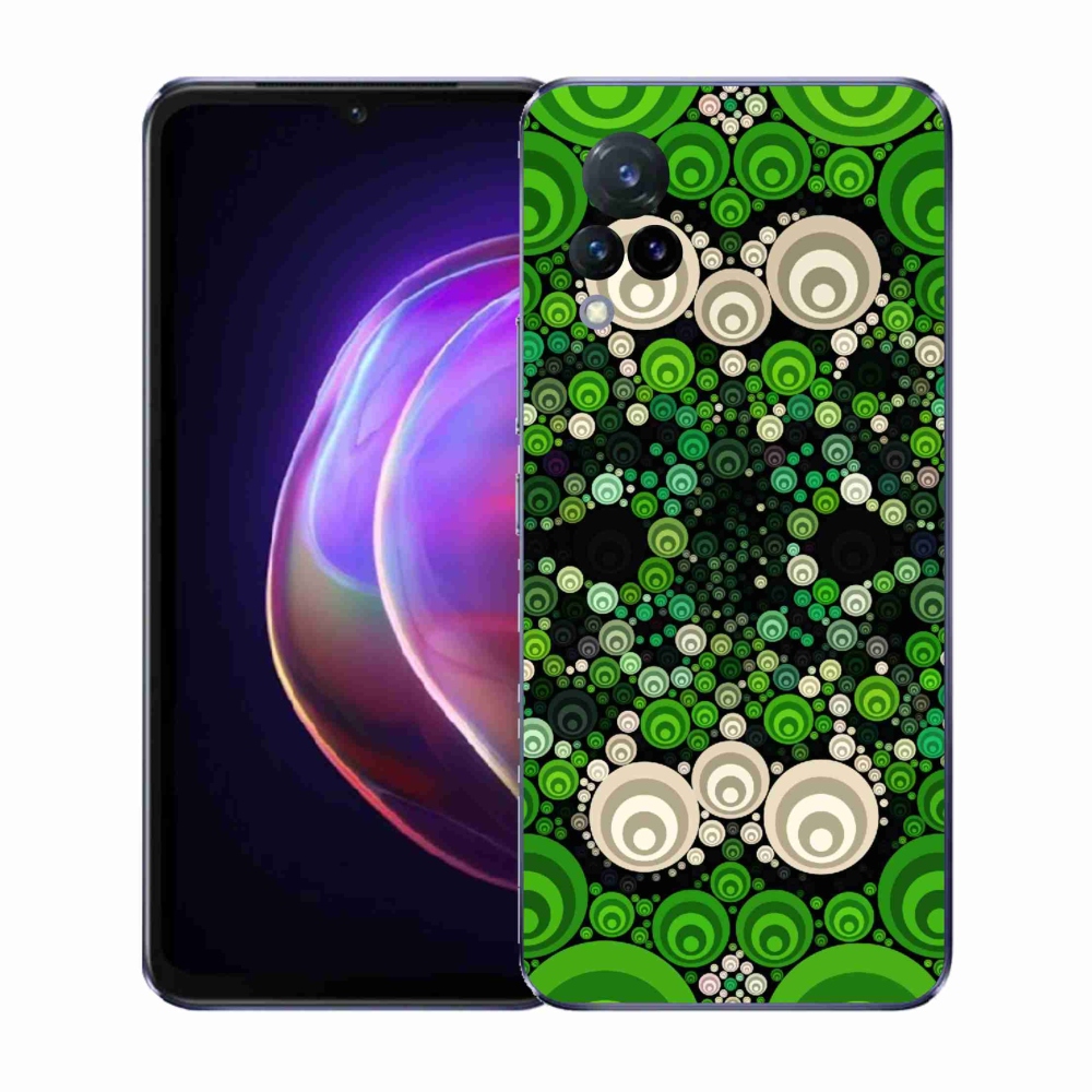 Gélový kryt mmCase na Vivo V21 4G/5G - abstraktný motív 11