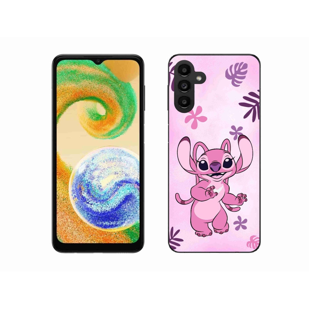 Gélový kryt mmCase na Samsung Galaxy A04s (164.7x76.7x9.1mm) - stitch 3