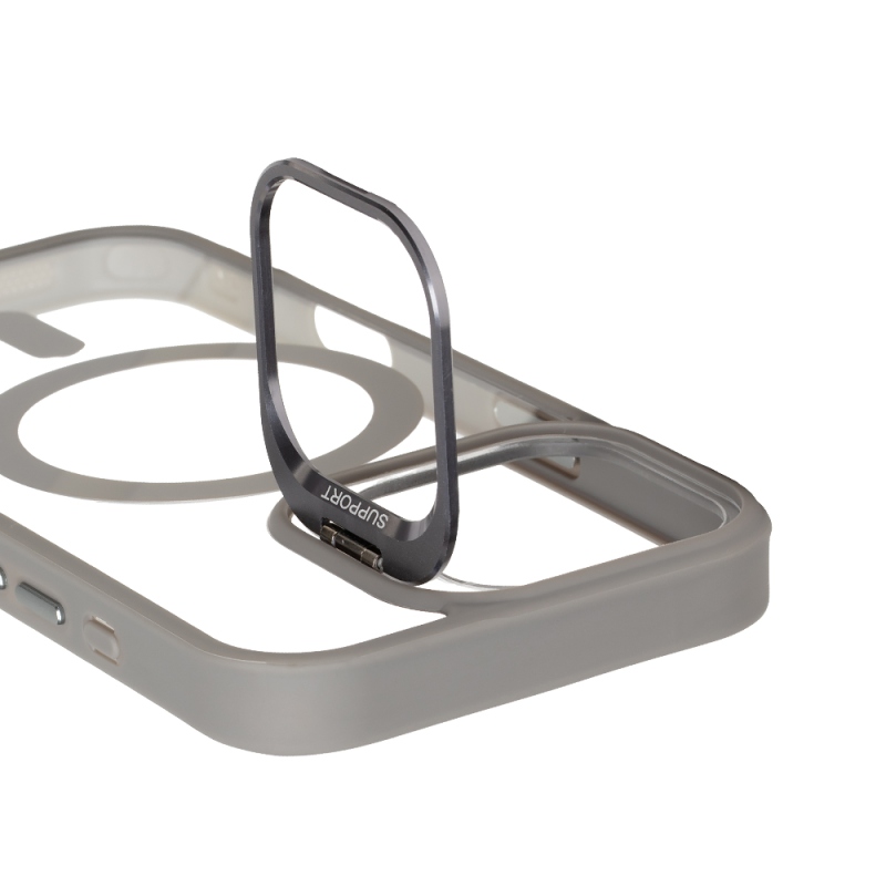 OBAL:ME MagNetix Versa Puzdro pre Apple iPhone 17, šedé