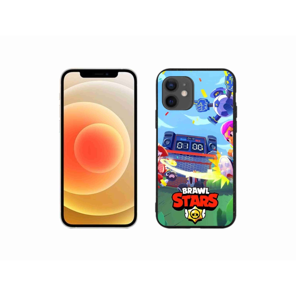 Gélový kryt mmCase na iPhone 12 mini - brawl stars 1