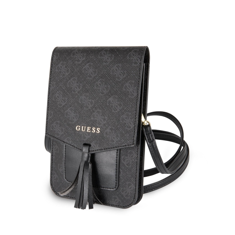 Guess 4G Wallet Universal Puzdro Black