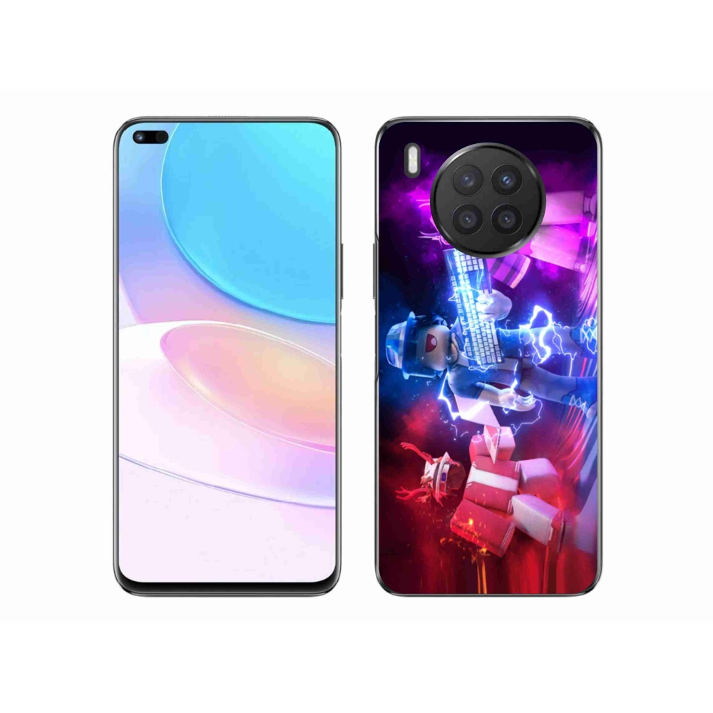 Gélový kryt mmCase na Huawei Nova 8i - roblox