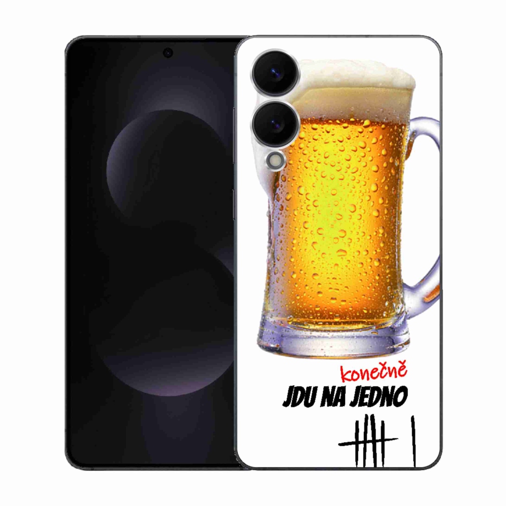 Gélový kryt mmCase na Samsung Galaxy S25 Edge - idem na jedno