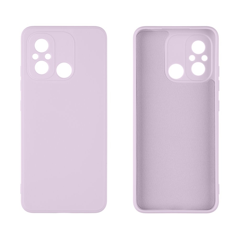 OBAL:ME Matte TPU Kryt pre Xiaomi Redmi 12C Purple