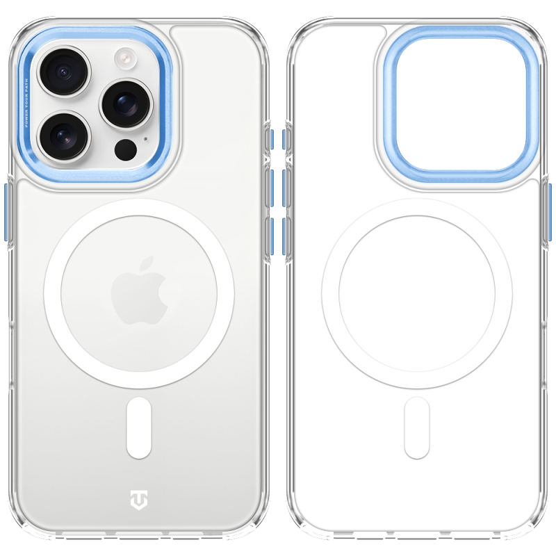 Tactical MagForce 2.0 – puzdro pre Apple iPhone 16 Pro, modré