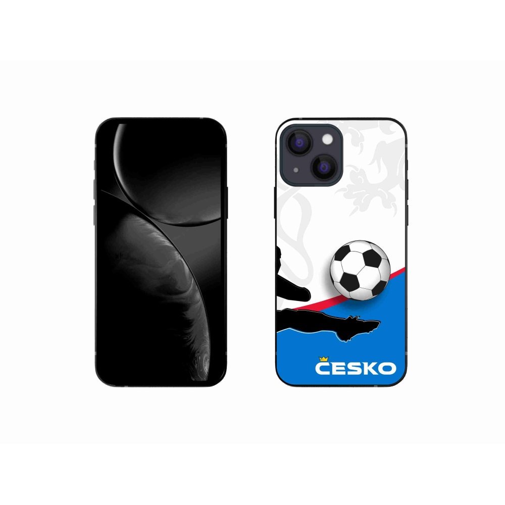 Gélový kryt mmCase na iPhone 13 mini 5.4 - futbal Česko 3