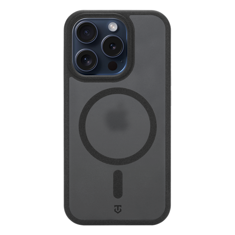 Tactical MagForce Hypersand puzdro pre Apple iPhone 15 Pro Asphalt