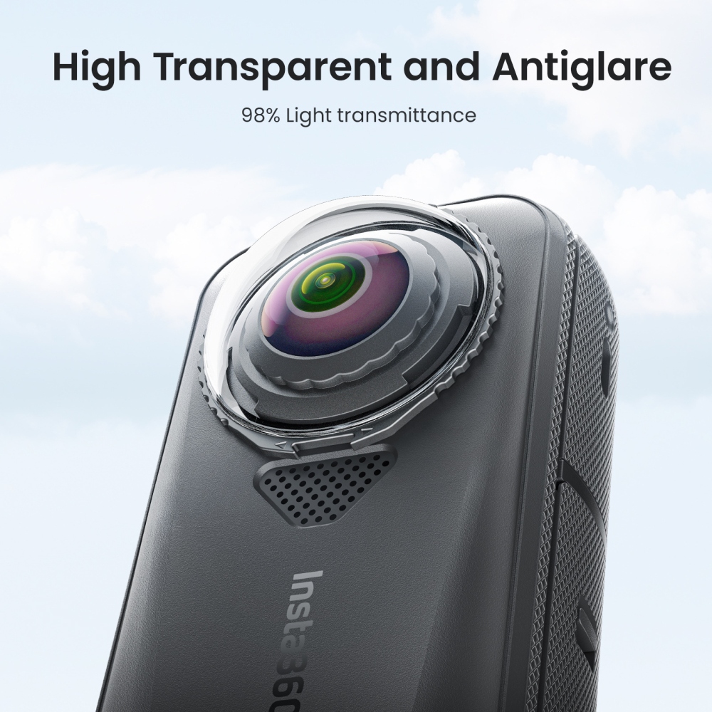 AMAGISN ochranné sklo objektívu pre Insta360 X4 Air, 2 ks
