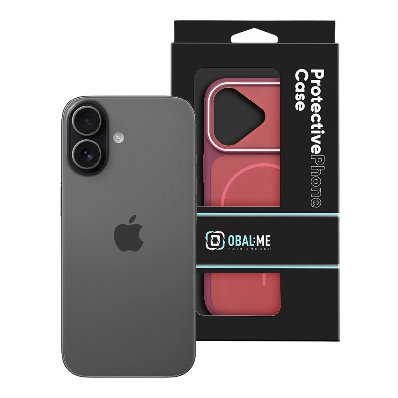 OBAL:ME MagNetix Delta Puzdro pre Apple iPhone 17 Wine Red