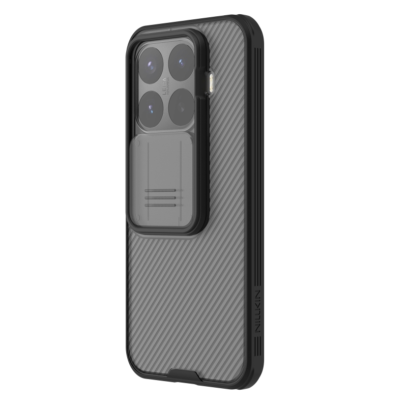 Nillkin CamShield PRO zadný kryt pre Xiaomi 17T, priehľadný čierny