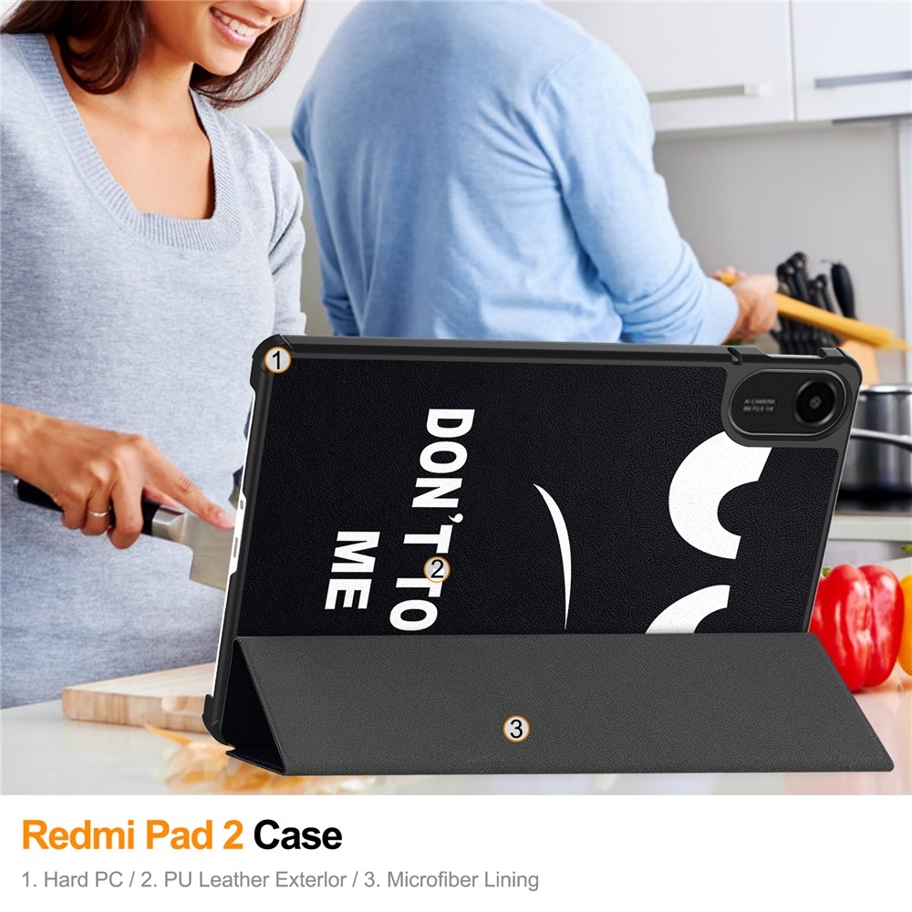 Patte chytré zatváracie puzdro na Xiaomi Redmi Pad 2 - nesiahať