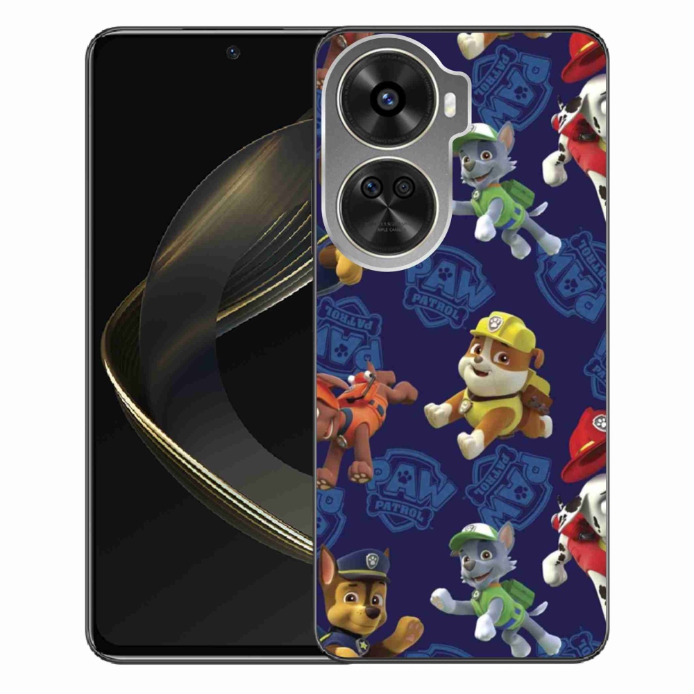 Gélový kryt mmCase na Huawei Nova 12 SE - labková patrola 1