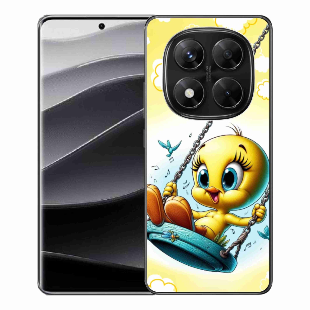 Gélový kryt mmCase na Xiaomi Redmi Note 14 Pro 5G/Poco X7 5G - tweety