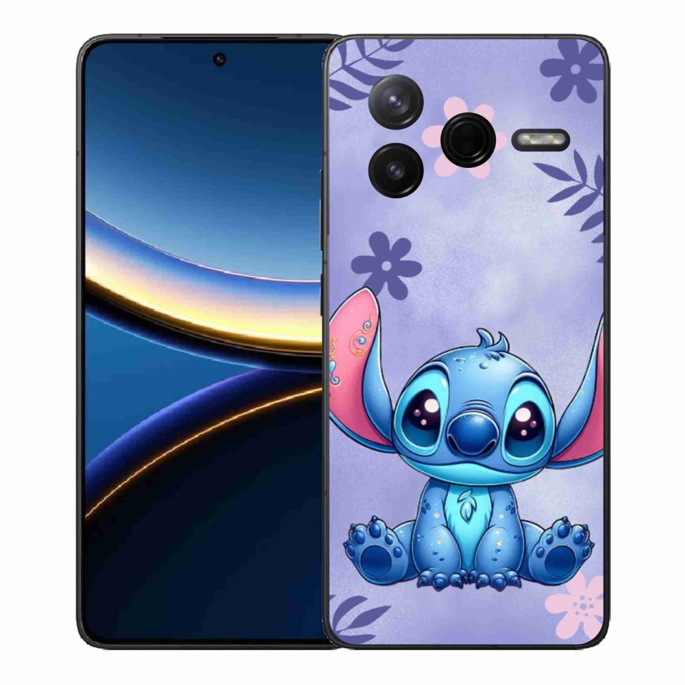 Gélový kryt mmCase na Xiaomi Poco F7 Pro - stitch