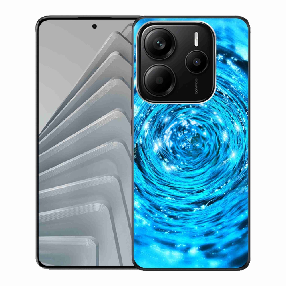 Gélový kryt mmCase na Xiaomi Redmi Note 14 5G - vodný vír