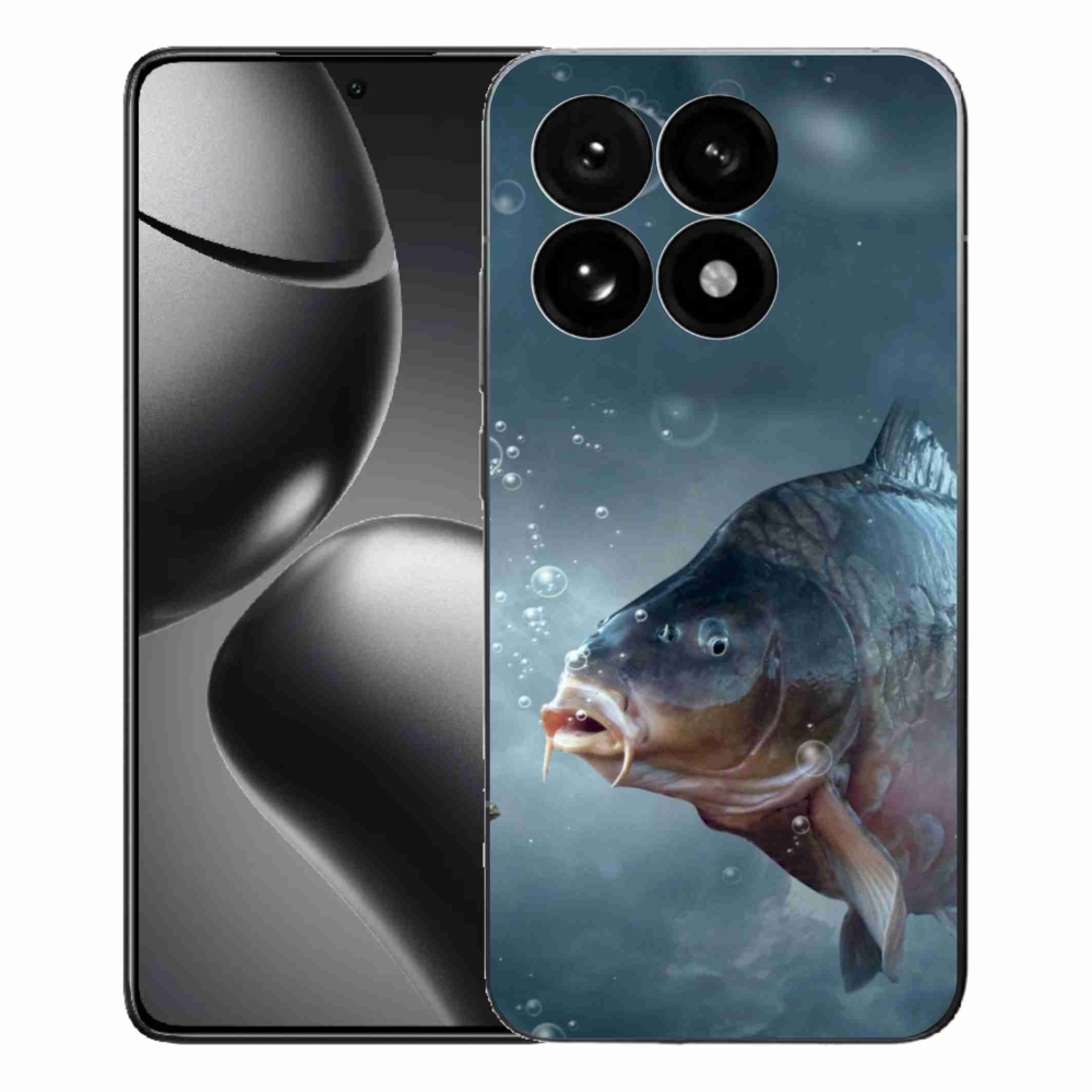 Gélový kryt mmCase na Xiaomi 15T - kapor a bublinky